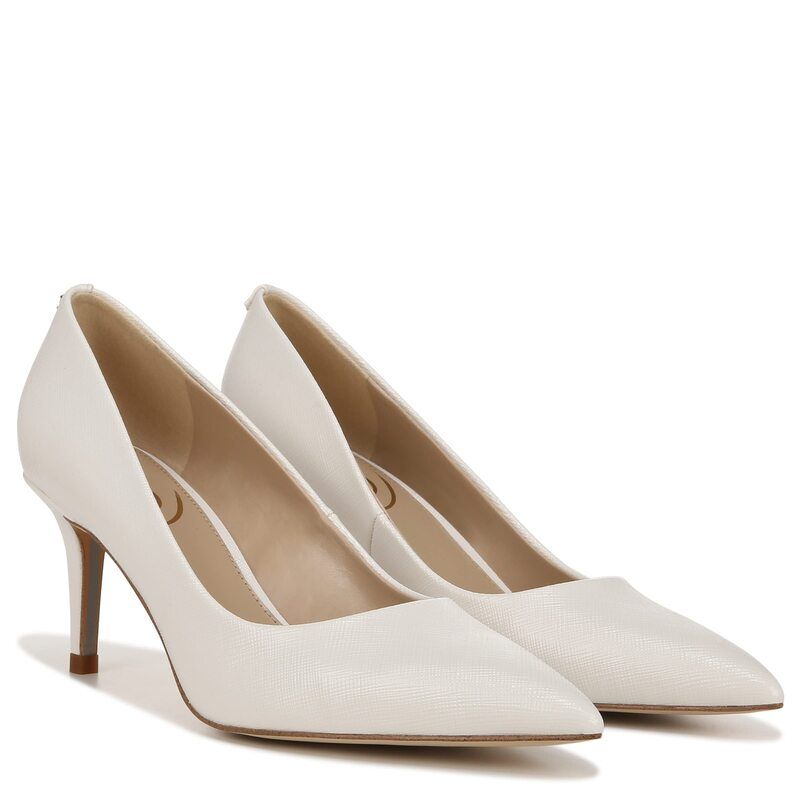 サムエデルマン レディース シューズ スリッポン・ローファー Sam Edelman Vienna Bright White ホワイト