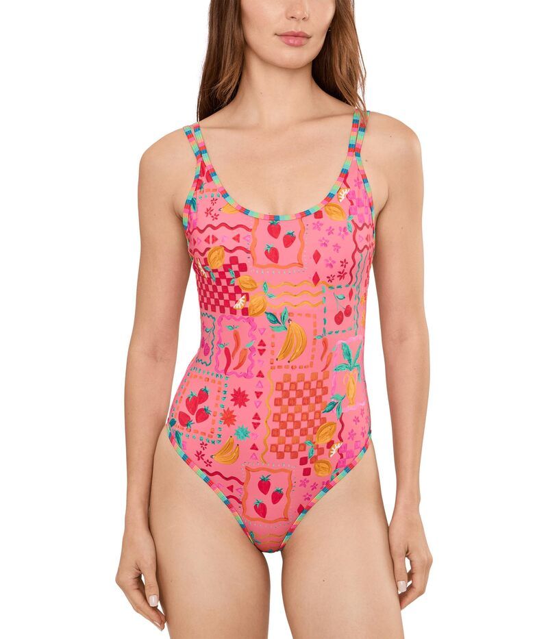 ビーチライオット レディース 水着 上下セット Beach Riot Naomi One Piece Passion Fruit