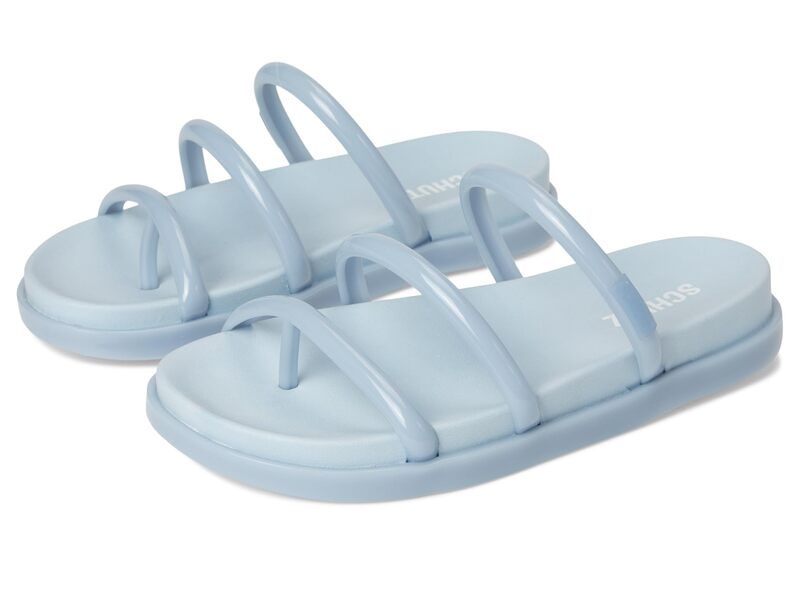 シュッツ レディース シューズ サンダル Schutz Polly Sporty Soft Blue ブルー