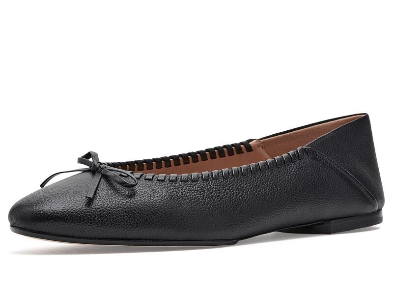 コールハーン レディース シューズ サンダル Cole Haan Jaya Travel Ballet Black LeatherStitch ブラック