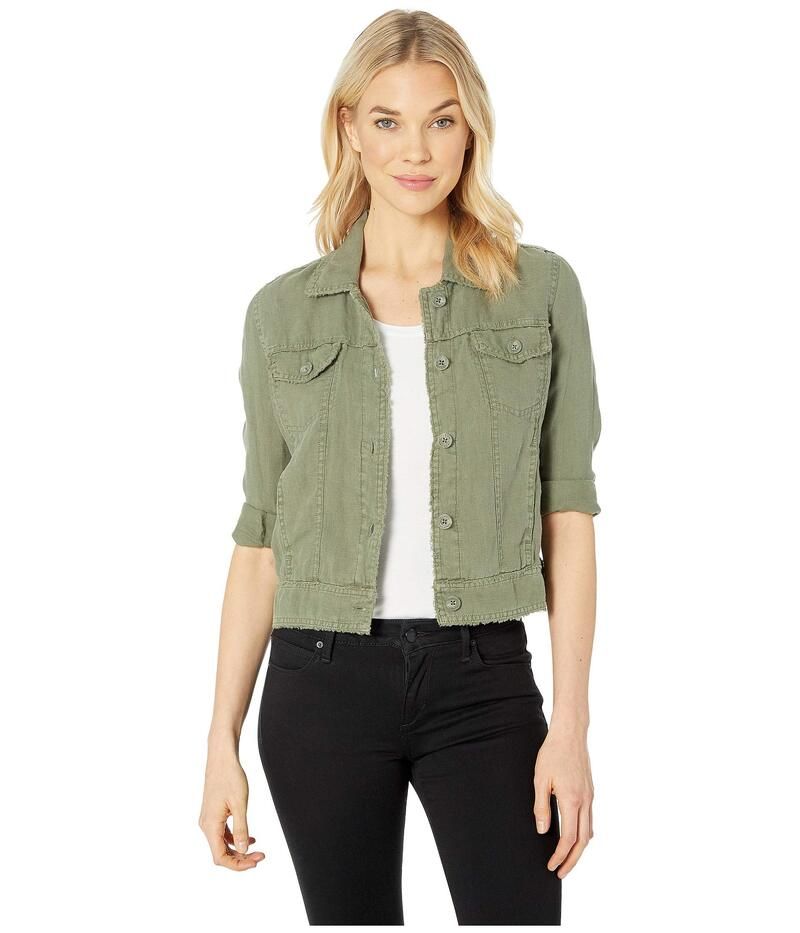 トッミーバハマ レディース アウター コート ジャケット Tommy Bahama Two Palms Raw Edge Jacketea Leaf