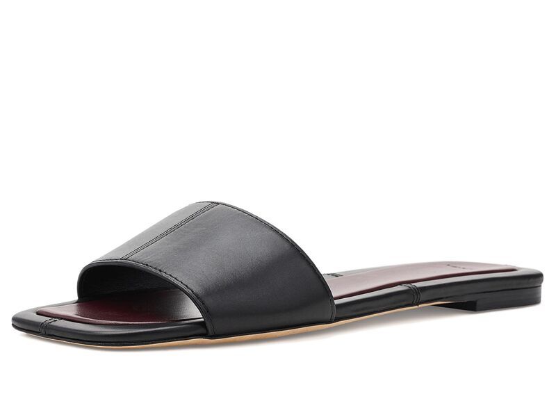 ヴィンス レディース シューズ サンダル Vince Valeria Slide Sandals Black ブラック