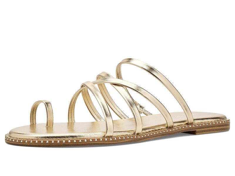 ナインウェスト レディース シューズ サンダル Nine West Digen Gold ゴールド
