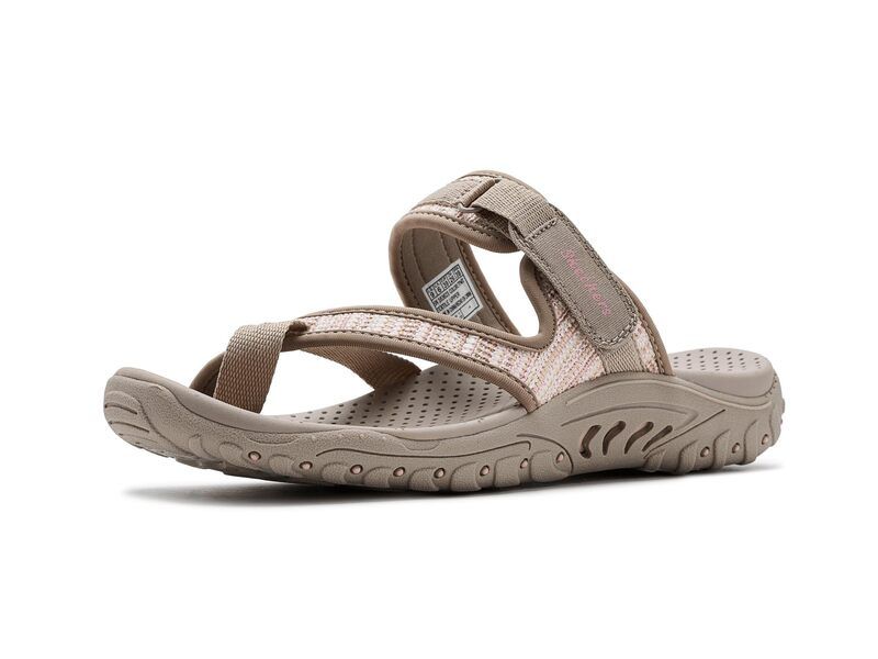 スケッチャーズ レディース シューズ サンダル SKECHERS Reggae Toeloop TaupeMulti トープ 14,950円