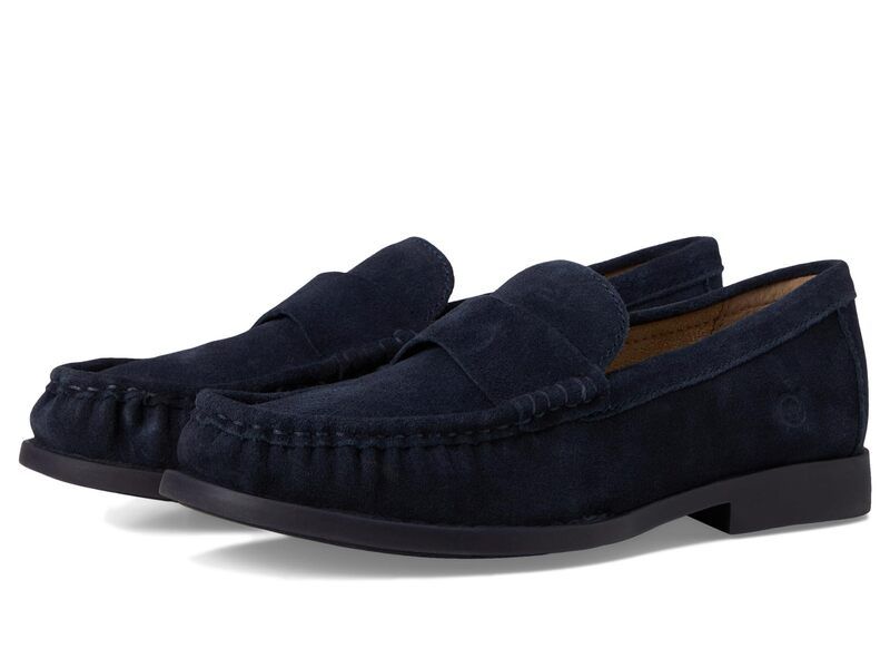 ボーン レディース シューズ スリッポン・ローファー Born Maris Navy River ネイビー