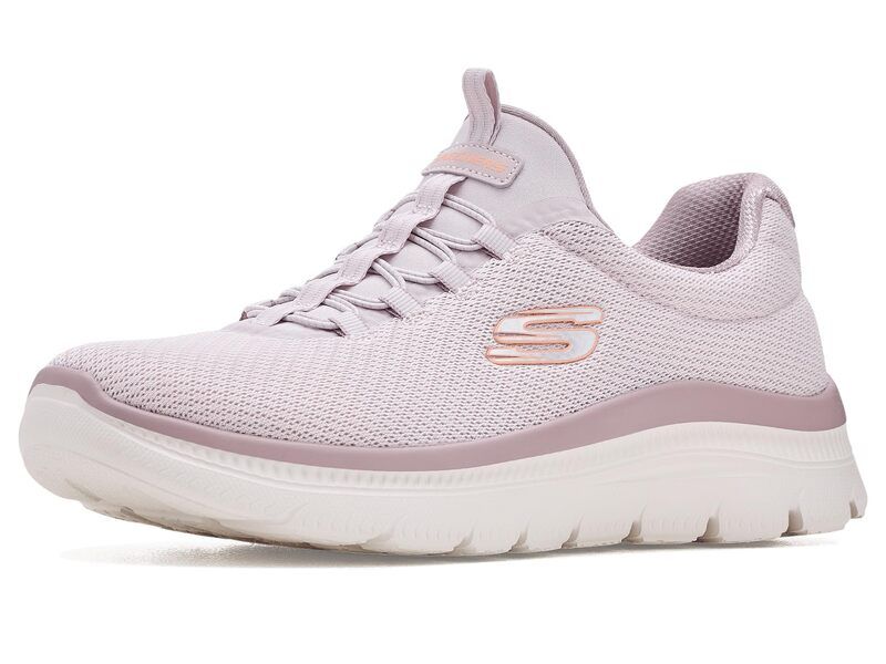 スケッチャーズ レディース シューズ スニーカー プラスサイズ SKECHERSummits Plusummer Haze Light Mauve