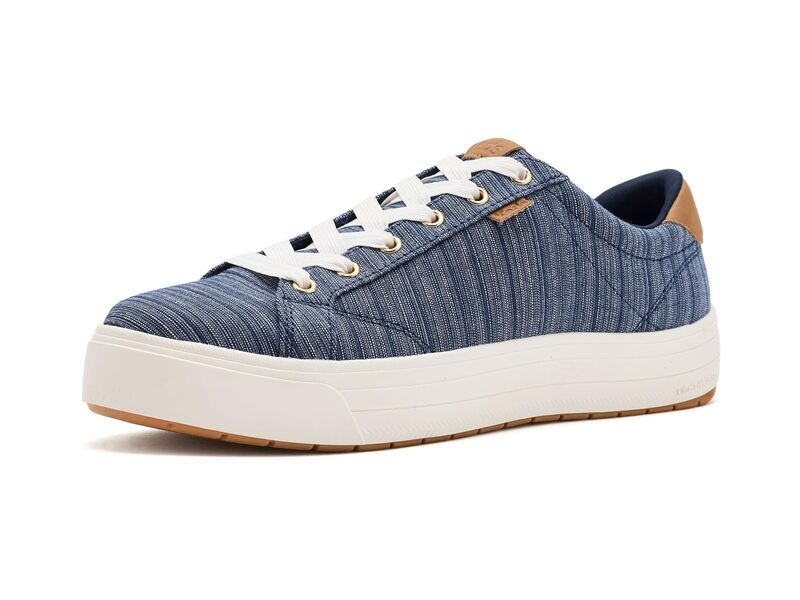 ケッズ レディース シューズ スニーカー レース Keds Park Lace Up Blue Chambray ブルー