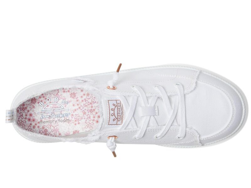 スケッチャーズ レディース シューズ スニーカー BOBS from SKECHERS Bobs B Cute 20 White ホワイト