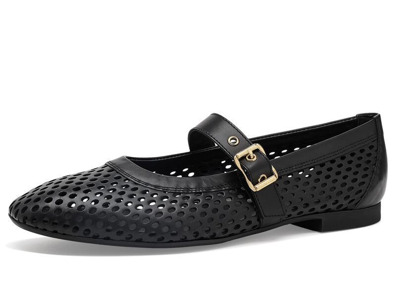 ポール・グリーン レディース シューズ サンダル Paul Green Dana Flats Black ブラック