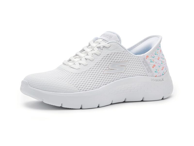 スケッチャーズ レディース シューズ スニーカー SKECHERS Performance Go Walk Flex Lily Rose Hands Free SlipIns White ホワイト