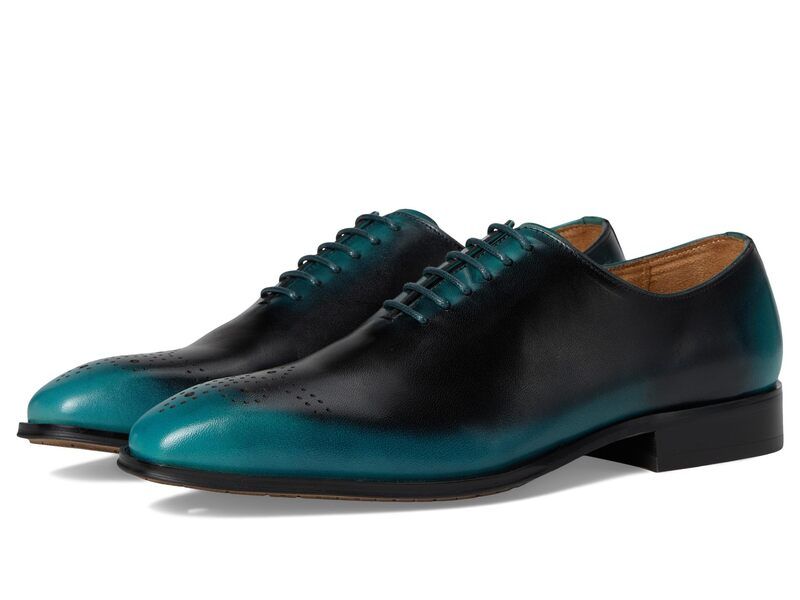 ステイシーアダムス メンズ シューズ オックスフォード レース Stacy Adams Hallquist Plain Toe LaceUp Turquoise ターコイズ