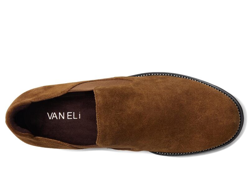 ベネリ レディース シューズ ブーツ・レインブーツ Vaneli Zivana Whiskey WP Suede