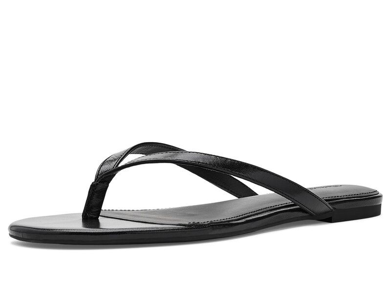 メイドウェル レディース シューズ サンダル Madewell Ivanna Thong True Black ブラック