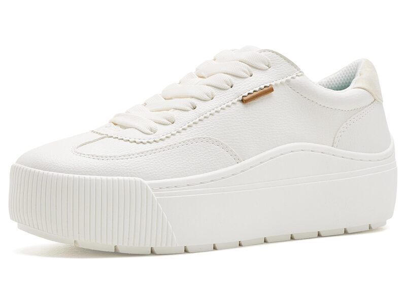 ドクター・ショール レディース シューズ スニーカー Dr Scholls Time Off Most White ホワイト