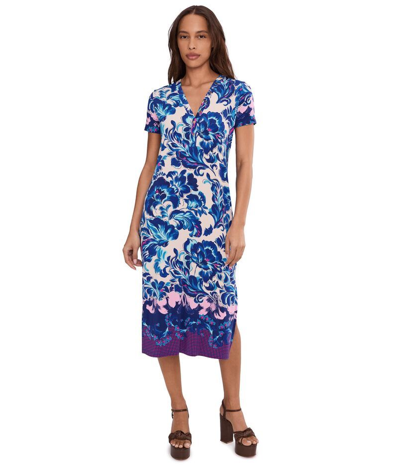 ジョニーワズ レディース トップス ワンピース Johnny Was The Janie Favorite 34 Sleeve Dress Liatriscarf