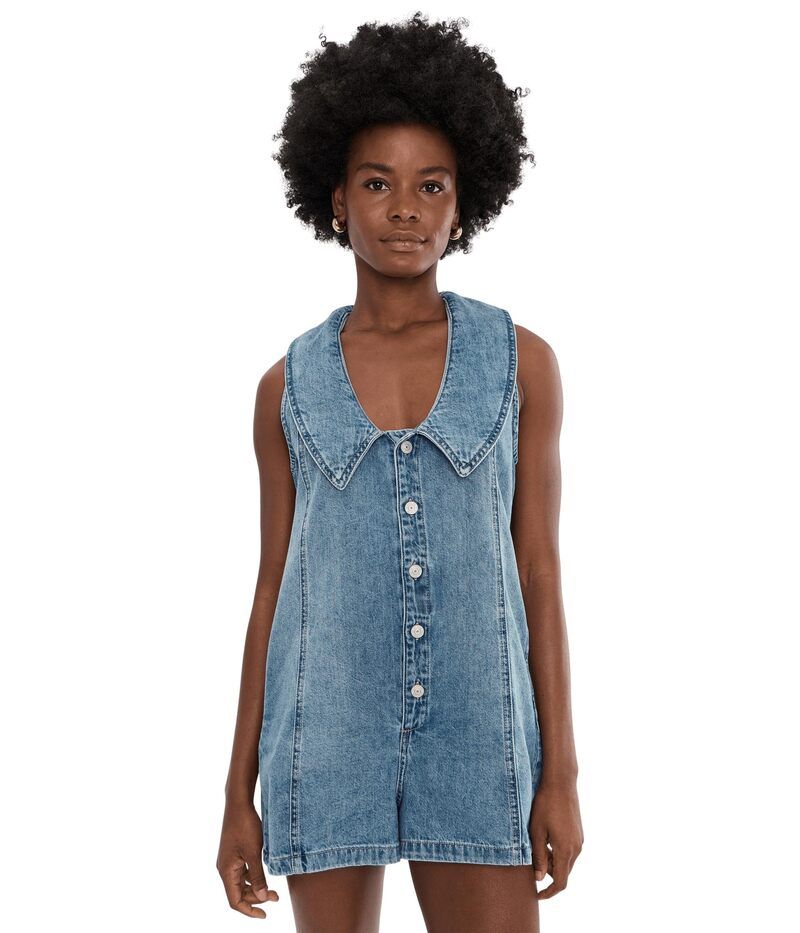 フリーピープル レディース ボトムス ハーフパンツ・ショーツ Free People We The Free Dover Playsuit Candy