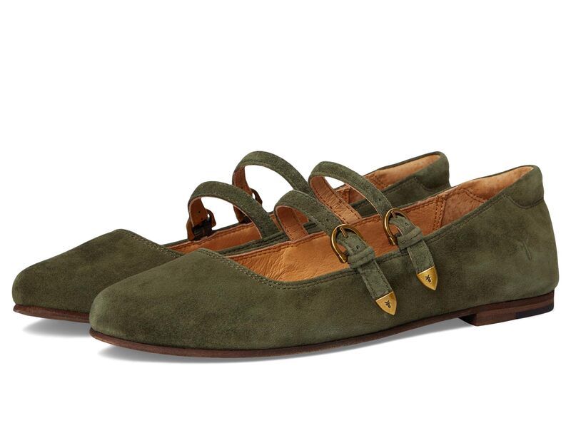 フライ レディース シューズ サンダル Frye Carson Multi Mary Jane Dark Olive オリーブ
