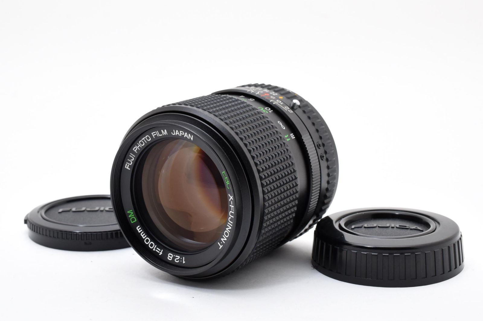 ★希少品★ フジフイルム FUJIFILM EBC X-FUJINON-T 100mm F2.8 DM #5220W0655