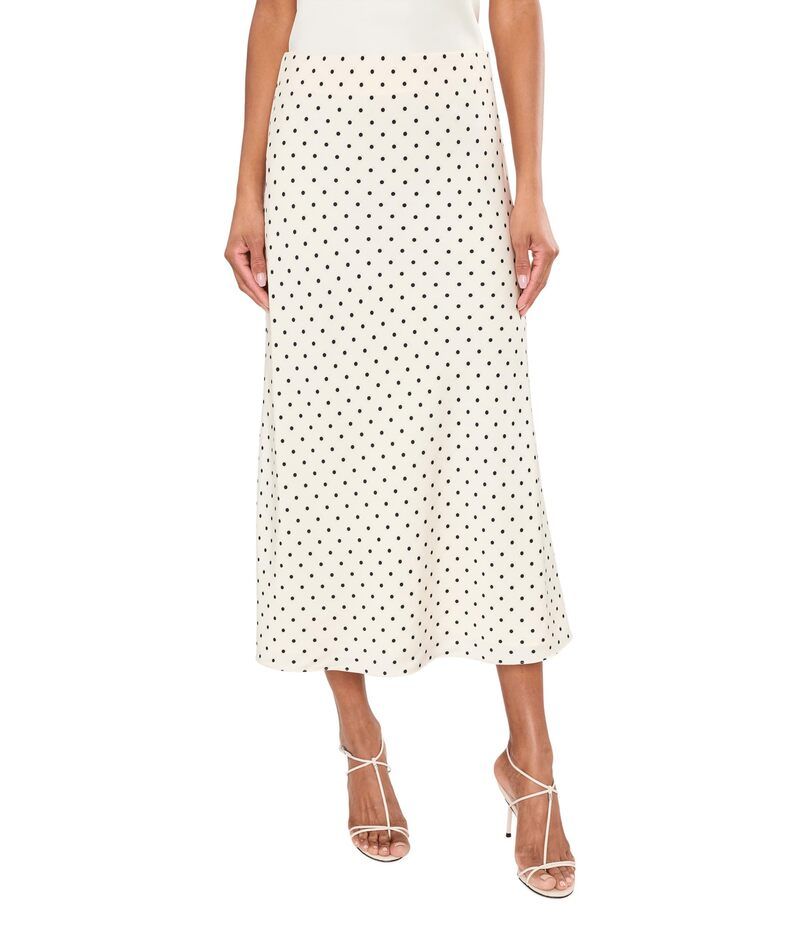 ジョーズジーンズ レディース ボトムスカート ミディ Joes Jeans The Ines Midi Skirt Ecru Polka Dot エクリュ