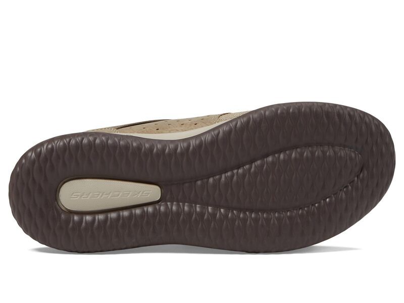 スケッチャーズ メンズ シューズ スニーカー SKECHERS Classic Fit Delson Camben Taupe トープ スケッチャーズ メンズ シューズ スニーカー SKECHERS Classic Fit Delson Camben Taupe トープ