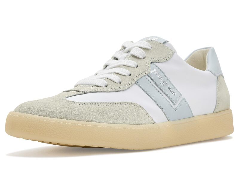 ポール・グリーン レディース シューズ スニーカー Paul Green Dalton Sneakers Milk White Combo ホワイト