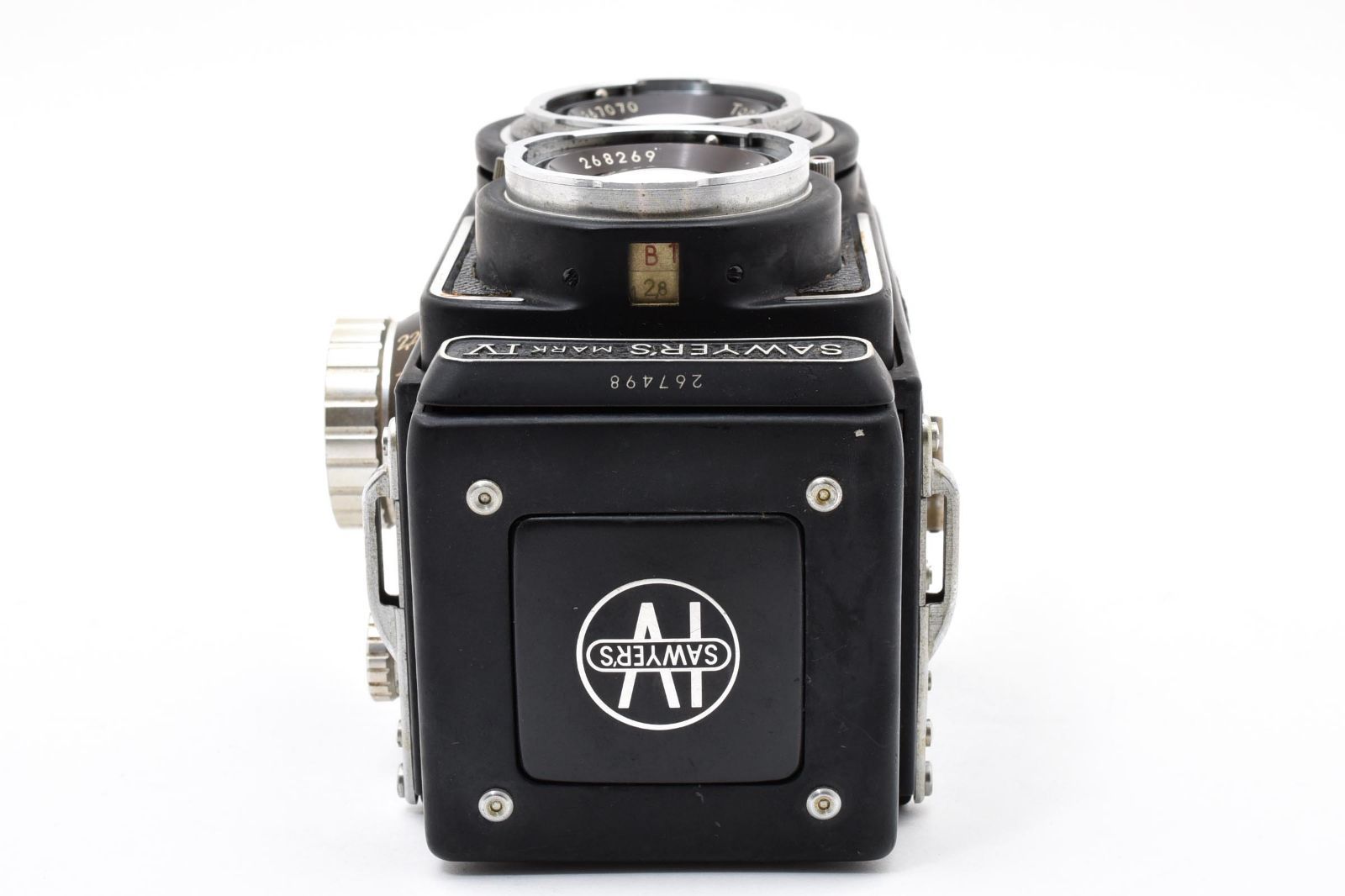 ☆希少品☆ SAWYER'S MARK IV 東京光学 Topcor 6cm F2.8 二眼レフ