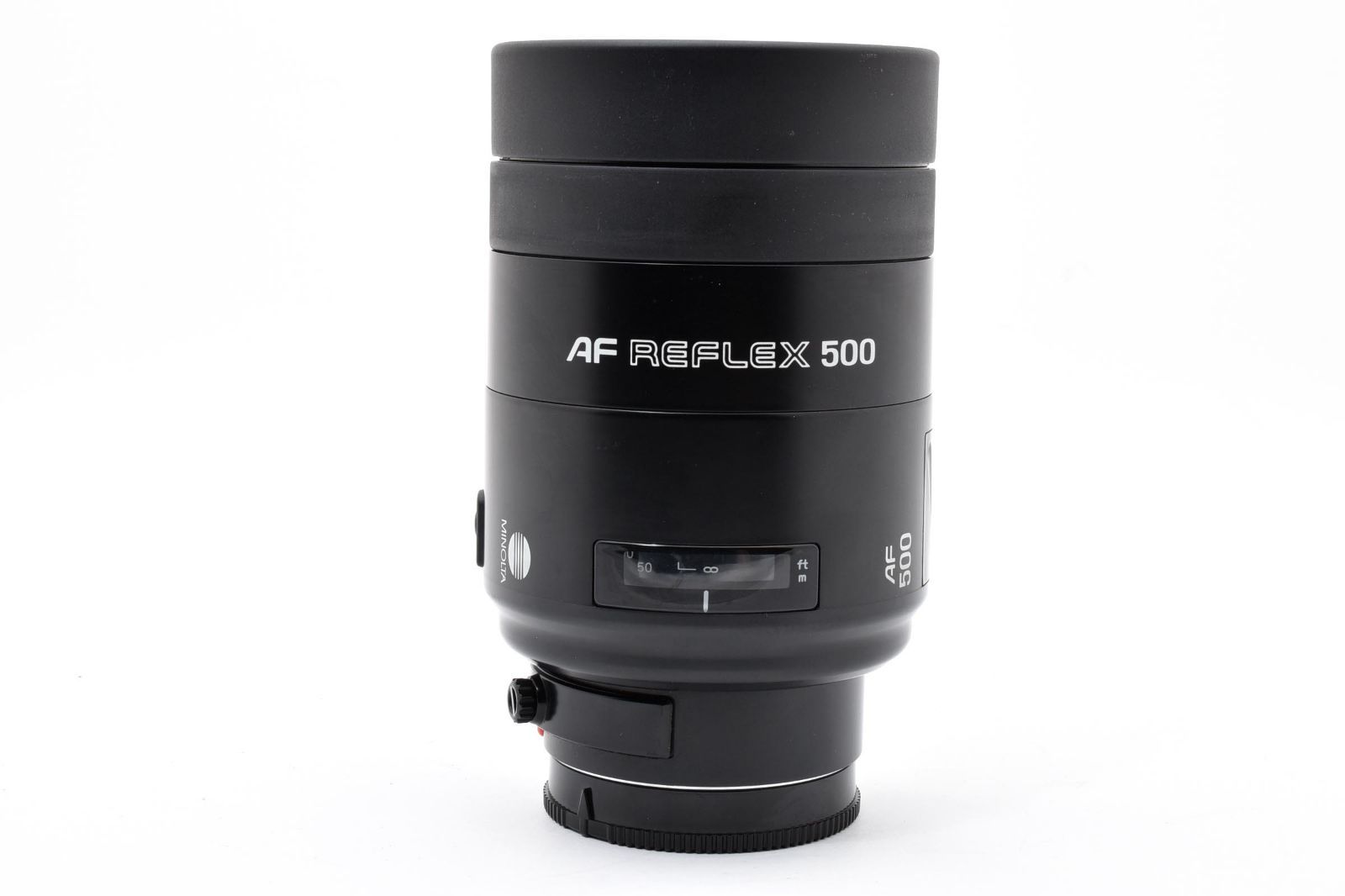 ミノルタ MINOLTA AF REFLEX 500mm f8 ミラーレンズ #5186W0627 - メルカリ