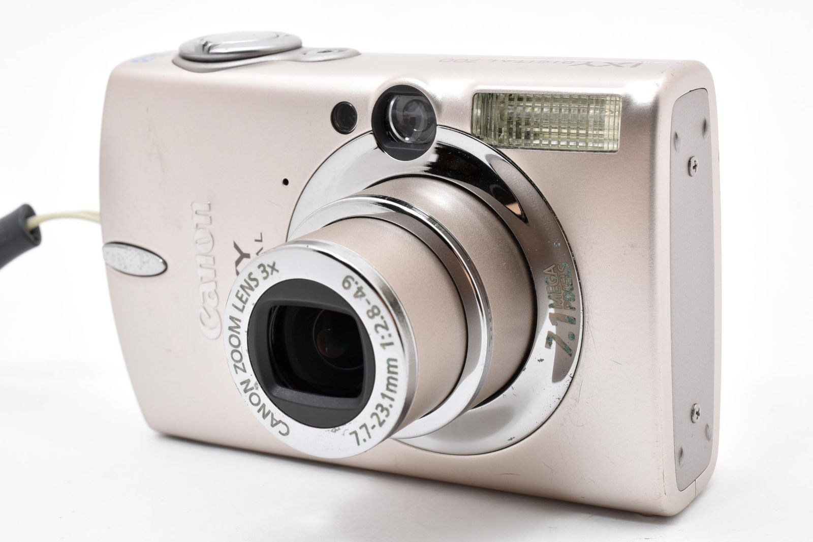 CANON　IXY　700　中古・美品・完動品 キヤノン CANON IXY DIGITAL 700 PC1169 #5207W0689 - メルカリ