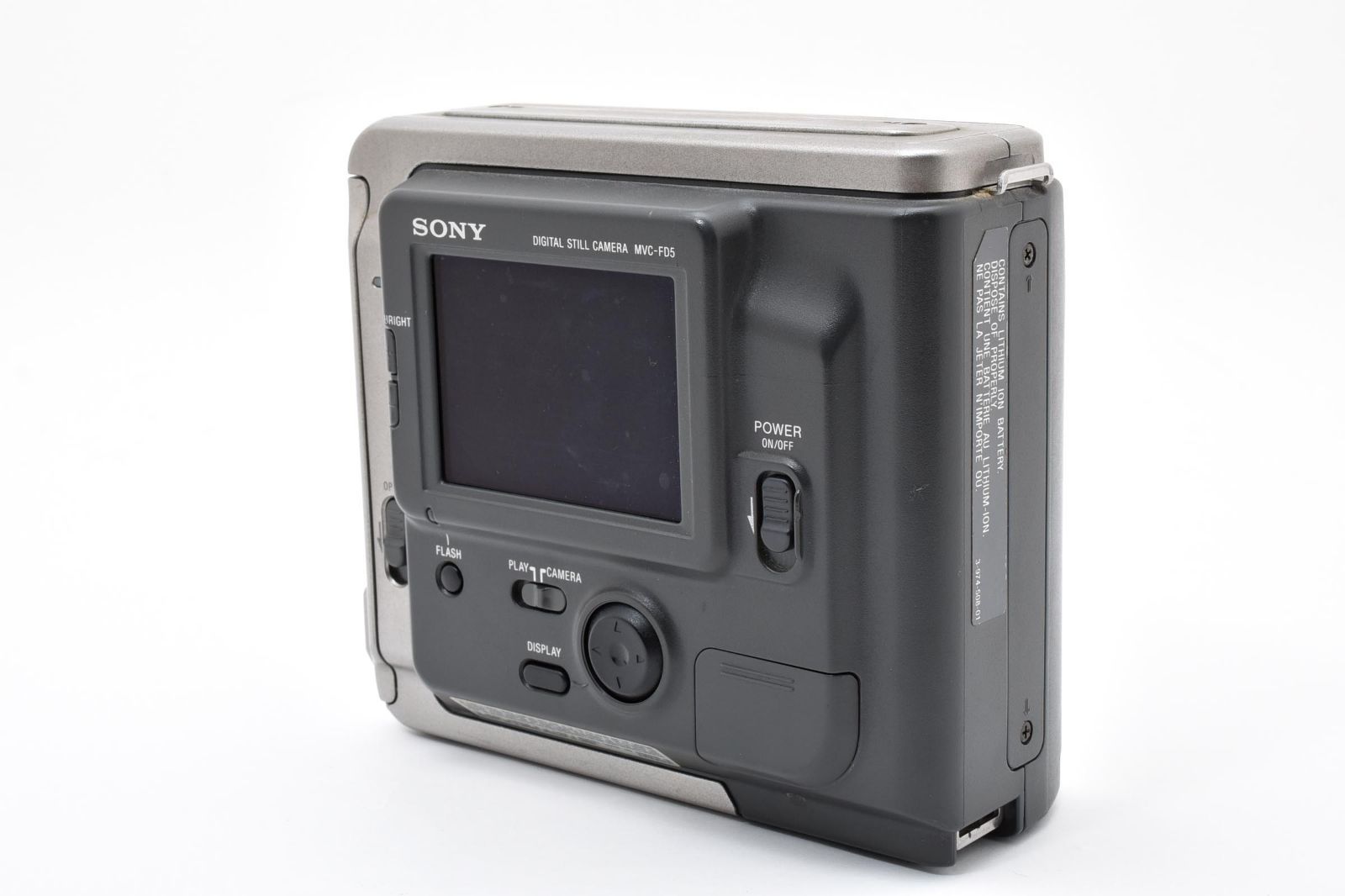 ☆希少品☆ ソニー SONY MVC-FD5 Digital Mavica #5209W0655 - メルカリ