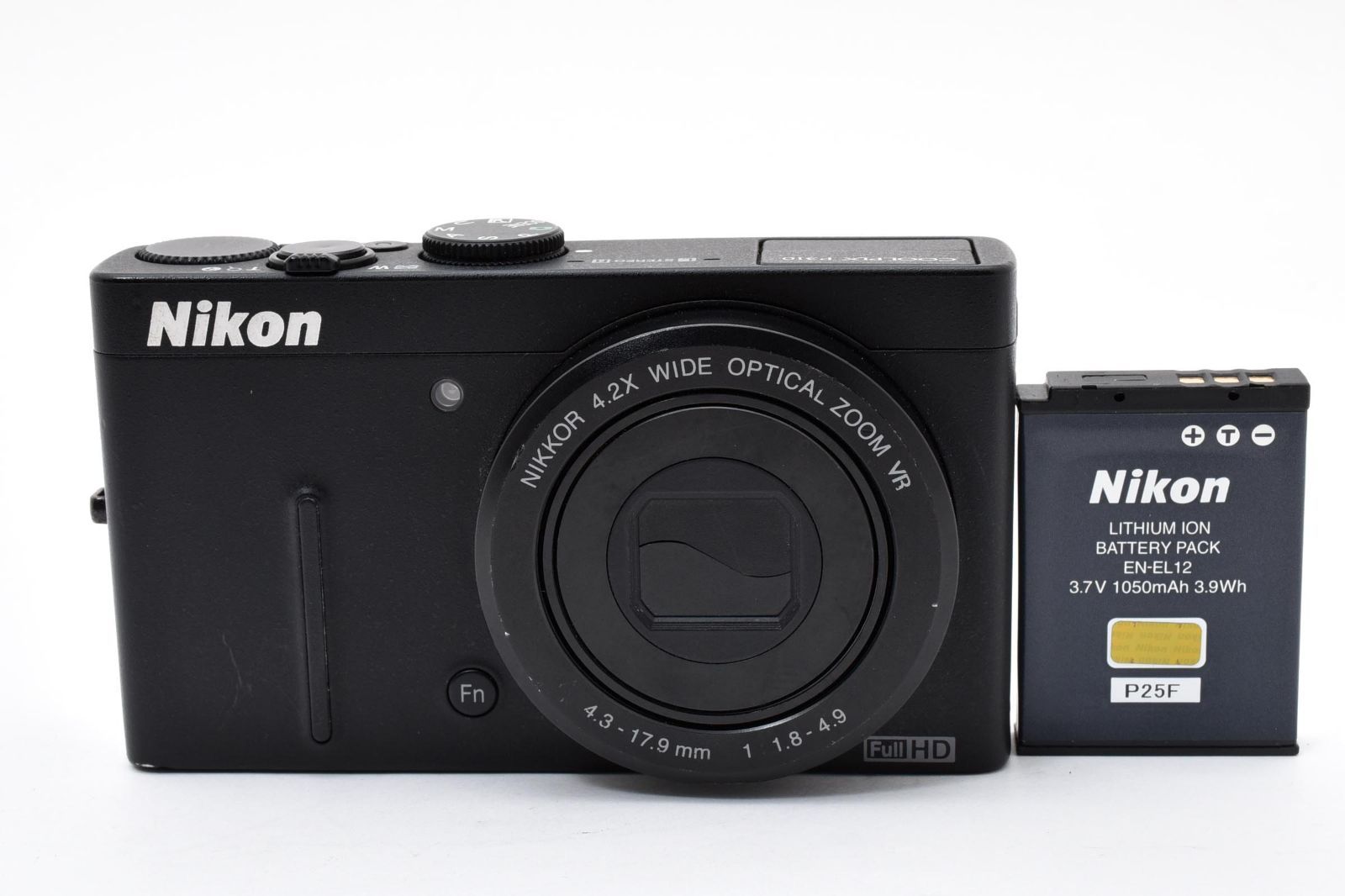 ニコン NIKON COOLPIX P310 ブラック クールピクス デジタルカメラ #5183W0601