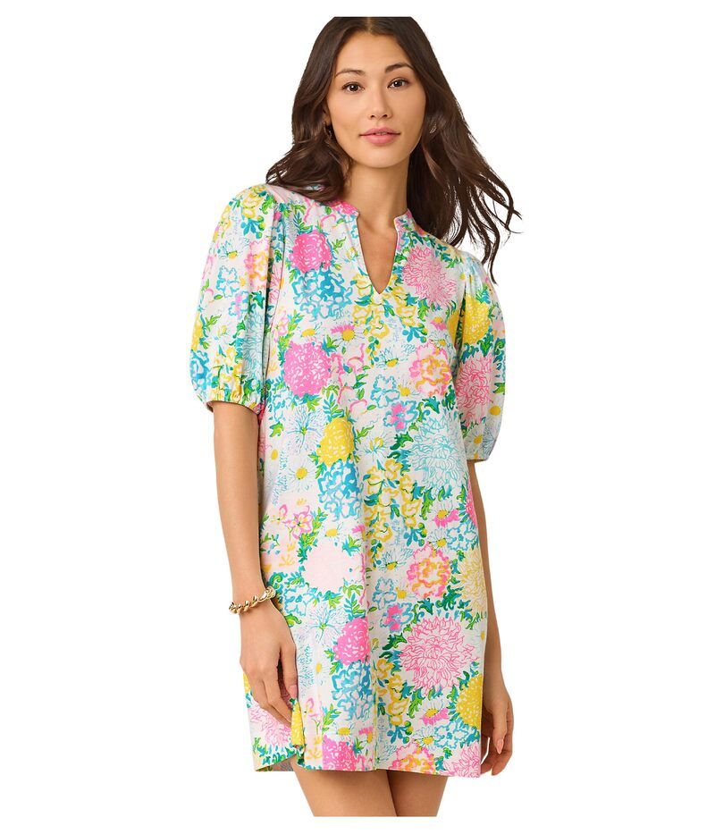リリーピュリッツァー レディース トップス ワンピース Lilly Pulitzer Carey Dress Multi Lilly Gar マルチカラー