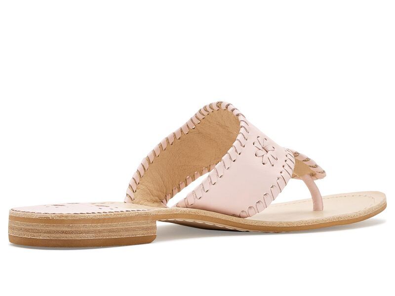 ジャックロジャース レディース シューズ サンダル Jack Rogers Jacks Flat Sandal Pink Marshmallow ピンク｜サンダル