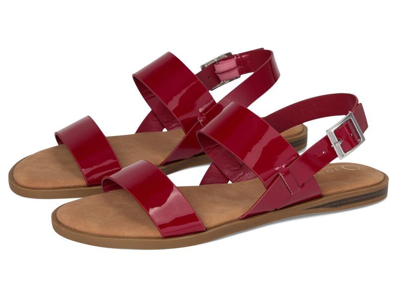 ジュルネ コレクション レディース シューズ サンダル Journee Collection Lavine Red レッド