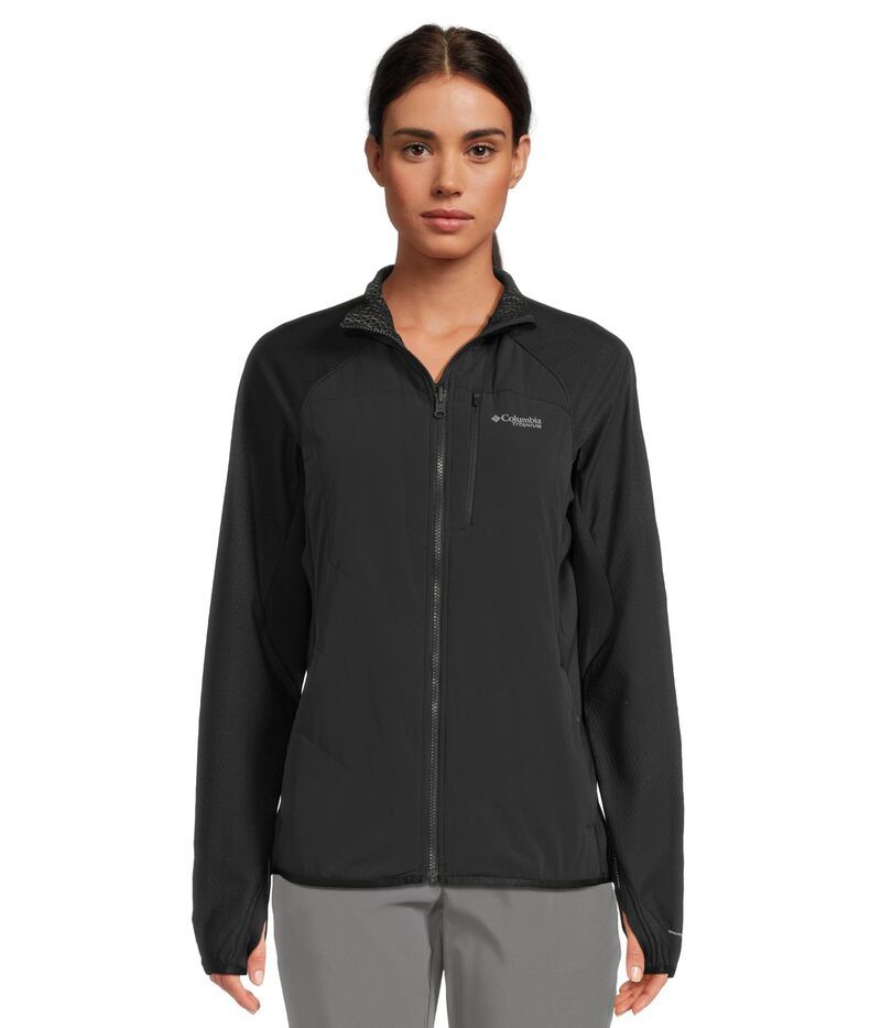 コロンビア レディース アウター コート Columbiarcticrest Hybrid Full Zip Black ブラック