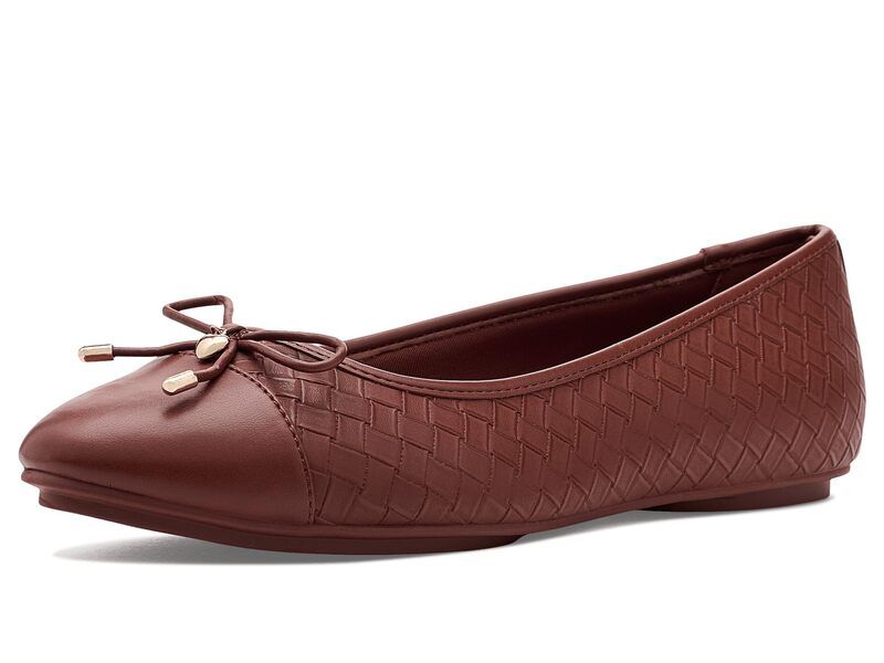 アンクライン レディース シューズ サンダル Anne Klein LuciW Cognac