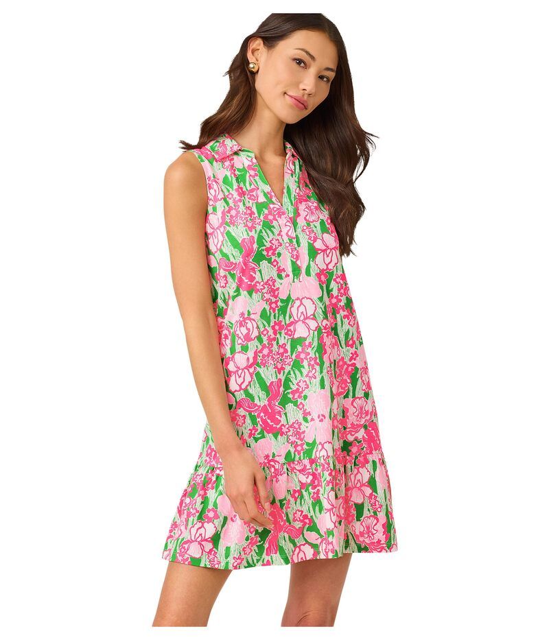 リリーピュリッツァー レディース トップス ワンピース Lilly Pulitzeriegan Dress Puttingreen H グリーン