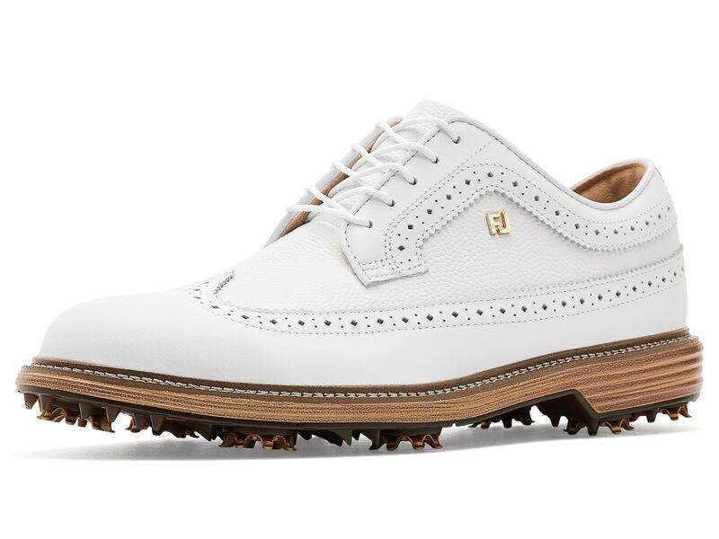 フットジョイ メンズ シューズ スニーカー Footjoy Premiere Series Marquis WhiteChestnut ホワイト