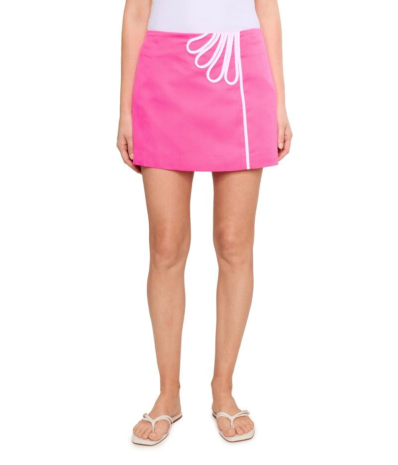 リリーピュリッツァー レディース ボトムスカート ミニ Lilly Pulitzer Michelina Mini Skort Cherry Blossom