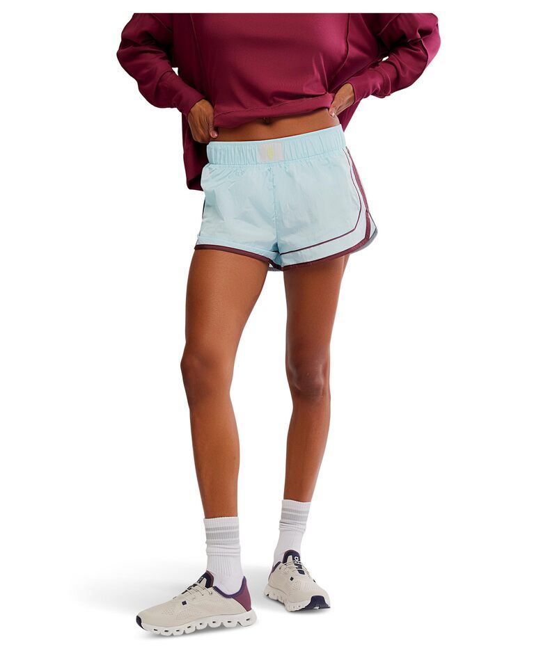 フリーピープル レディース ボトムス ハーフパンツ・ショーツ ショートパンツ FP Movement Varsity Blueshorts Cool Down