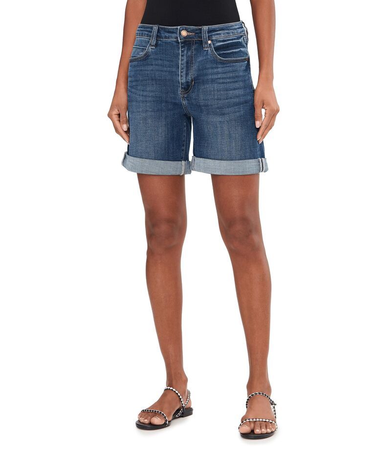 リヴァプール ロサンゼルス レディース ボトムス ハーフパンツ・ショーツ ショートパンツ デニム Liverpoolos Angeles 10 Marley MidRise Girlfriendeni