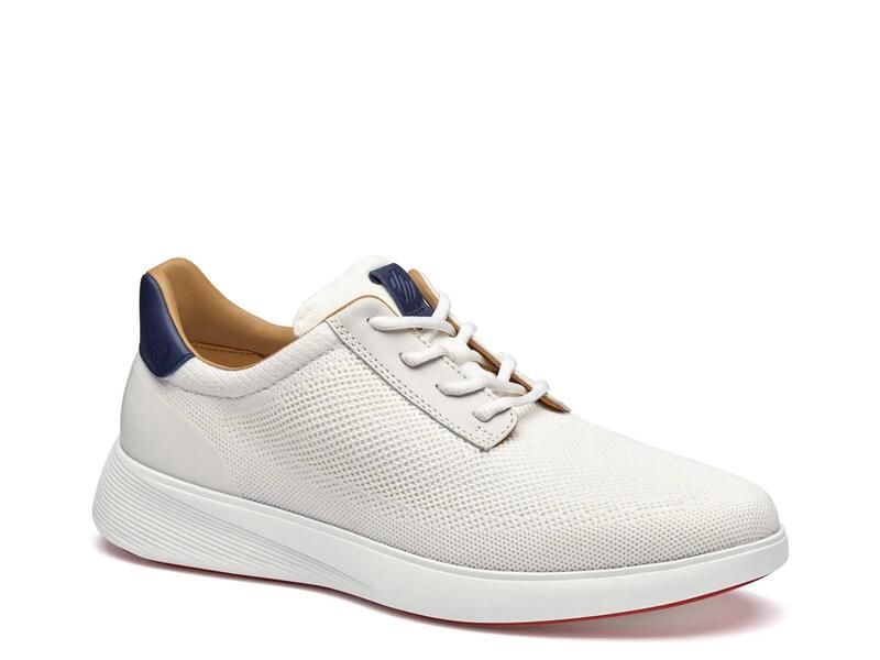 ジョンストンアンドマーフィー メンズ シューズ スニーカー Johnston MurphyAckerson Sneaker White ホワイト