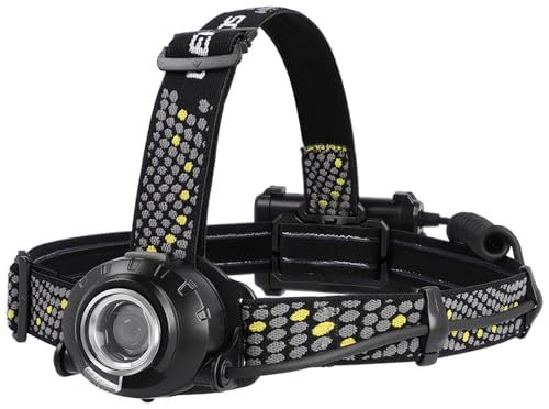 ☆新品☆GENTOS(ジェントス) LED ヘッドライト 470?800ルーメン ヘッドウォーズ HLP-2501/HLP-2502/HLP-2503/HLP-2504 単3電池・専用充電池 プロユース向け a156a09f