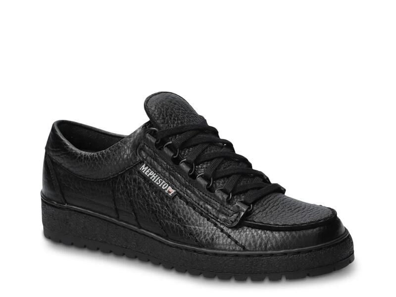 メフィスト メンズ シューズ スニーカー MephistoRainbow Sneaker Black ブラック
