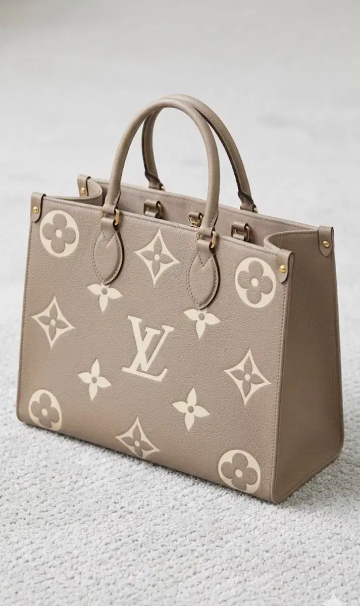 正規品 Louis Vuitton ルイヴィトン アン・프렌트・オンザゴー MM (傷なし 最高/フルセット)