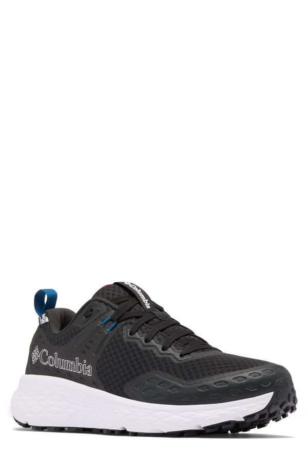 コロンビア メンズ シューズ スニーカー Columbia Konos TRS OutDry Waterproof Hiking Shoe Black Mountain Red ブラック
