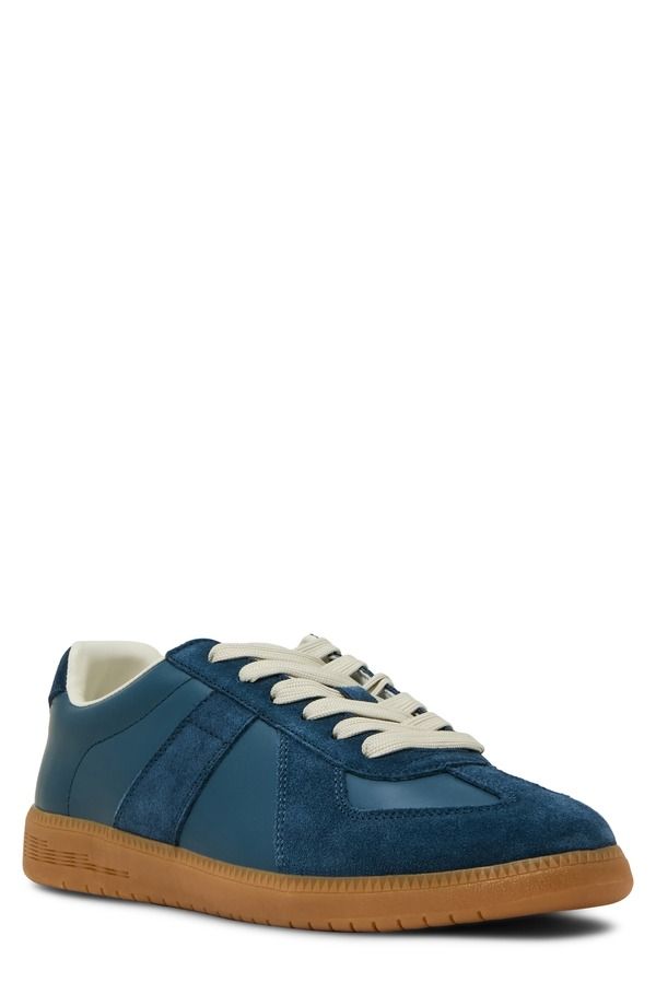 スティーブ マデン メンズ シューズ スニーカー Steve Madden Dixon Sneaker Navy Suede ネイビー
