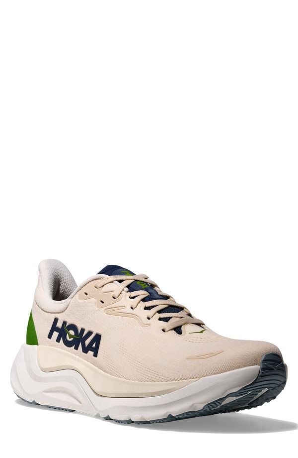 ホカオネオネ メンズ シューズ スニーカー HOKArahi 8 Stability Running Shoe Alabaster Birch