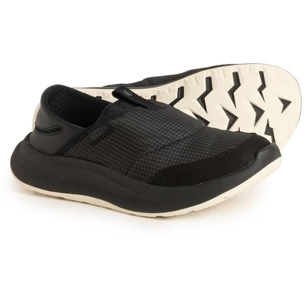 キーン レディース シューズ スリッポン・ローファー Keen Whyser Shoes SlipOns For Women Black ブラック