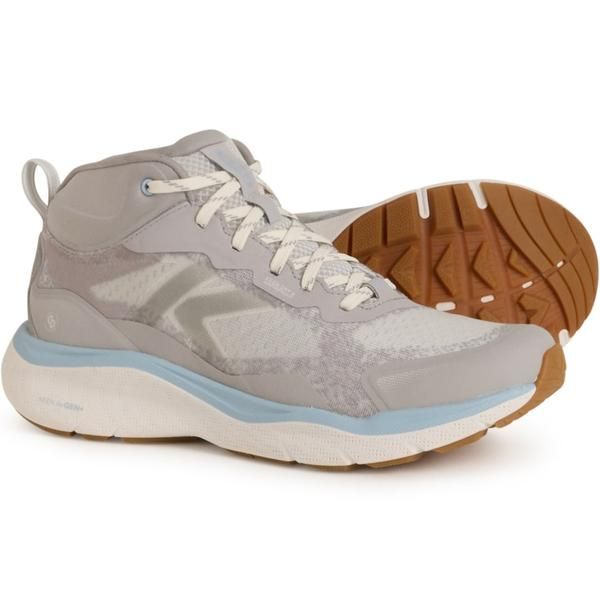 キーン レディース シューズ ブーツ・レインブーツ Keen Leiki Mid Hiking Boots Waterproof For Women VaporSkyway