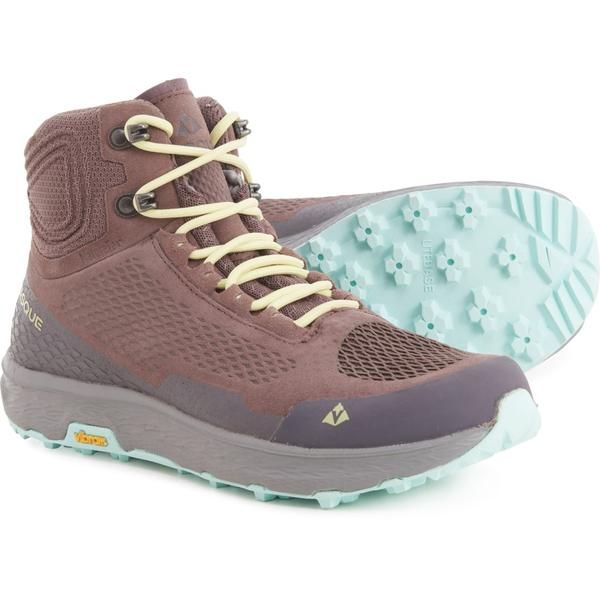 バスク レディース シューズ ブーツ・レインブーツ スエード Vasque Breeze LT NTX Mid Hiking Boots Waterproof Suede For Women Spar